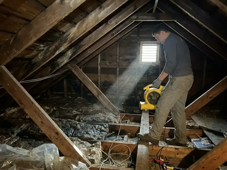 attic-water-damage-drying-proc-007 — frequently asked questions, Emergency Water Extraction & 24/7 Flood Response in Ho-Ho-K…
